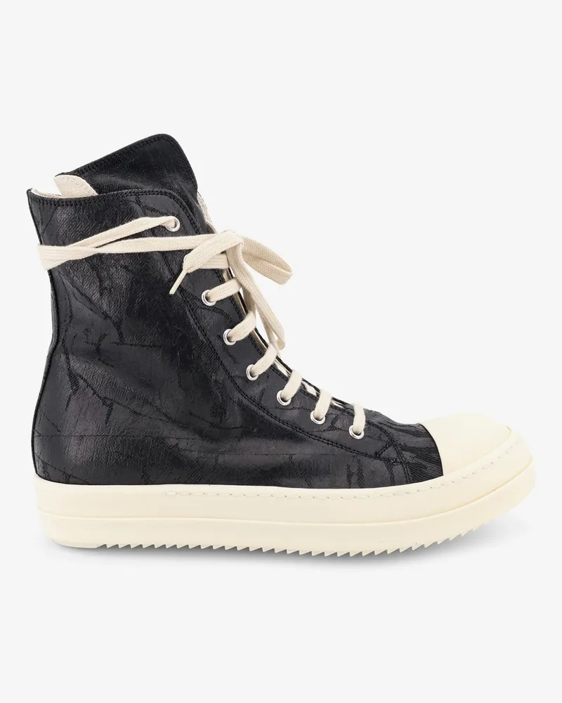 DRKSHDW by Rick Owens High-Top leather Sneaks -  - gender_Man Black