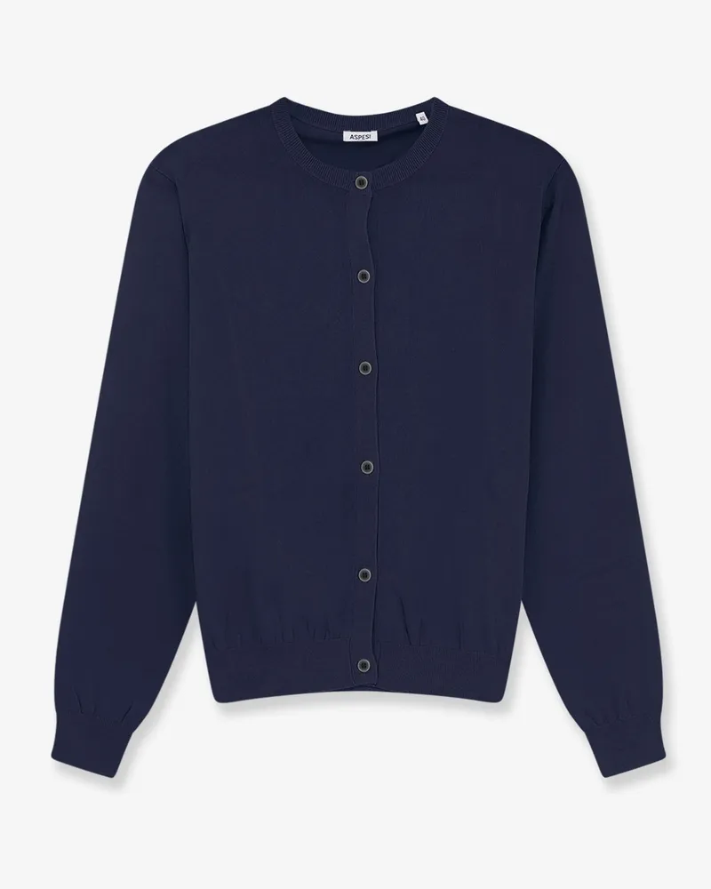ASPESI Cotton cardigan -  - gender_Woman Blue