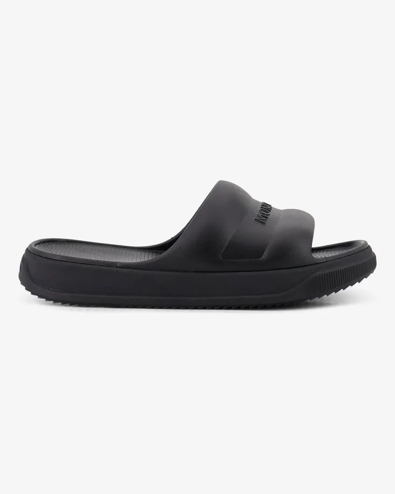 Moncler Altive rubber sandals -  - gender_Woman Black