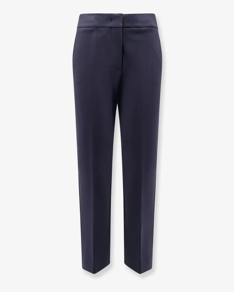 Max Mara Pegno viscose blend trousers -  - gender_Woman Blue