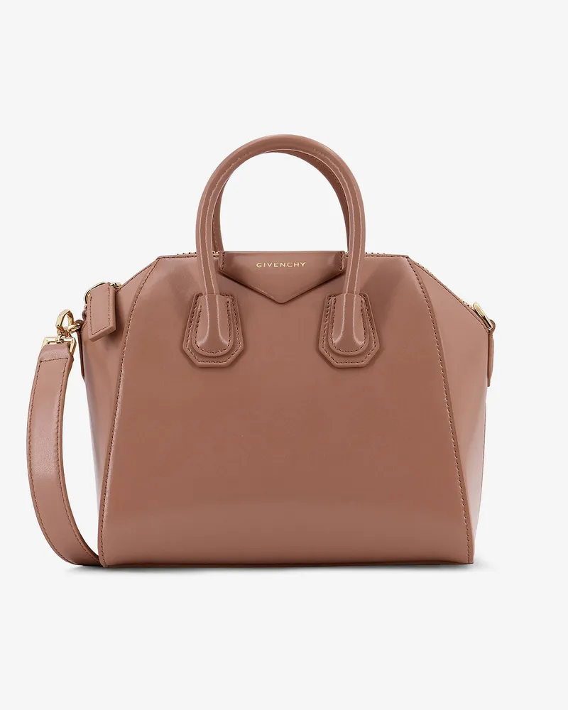 Givenchy Antigona Mini leather crossbody bag -  - gender_Woman Pink