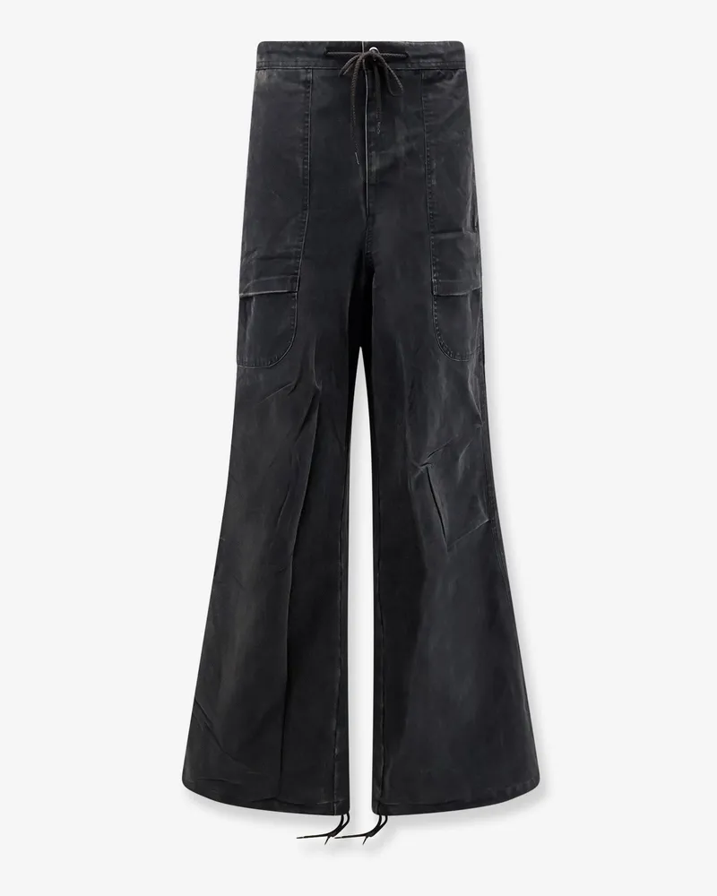 Entire Studios Barren Cargo cotton trousers -  - gender_Unisex Black