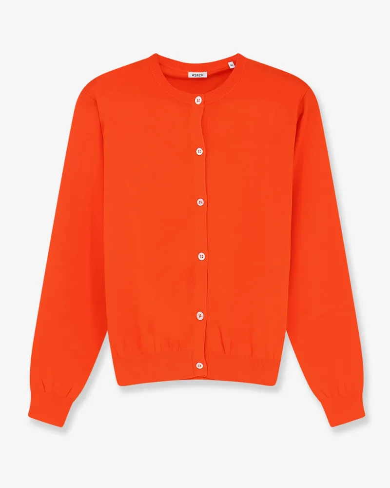 ASPESI Cotton cardigan -  - gender_Woman Red