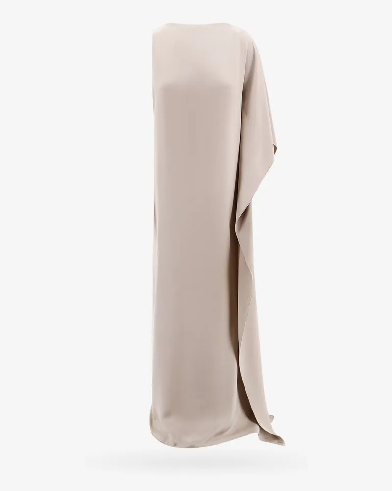 Max Mara Silk dress with lateral rouches -  - gender_Woman Grey