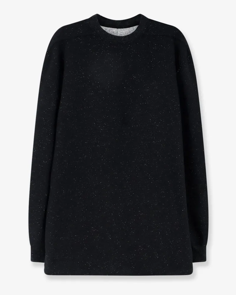 Rick Owens Wool and cotton blend sweater -  - gender_Man Black
