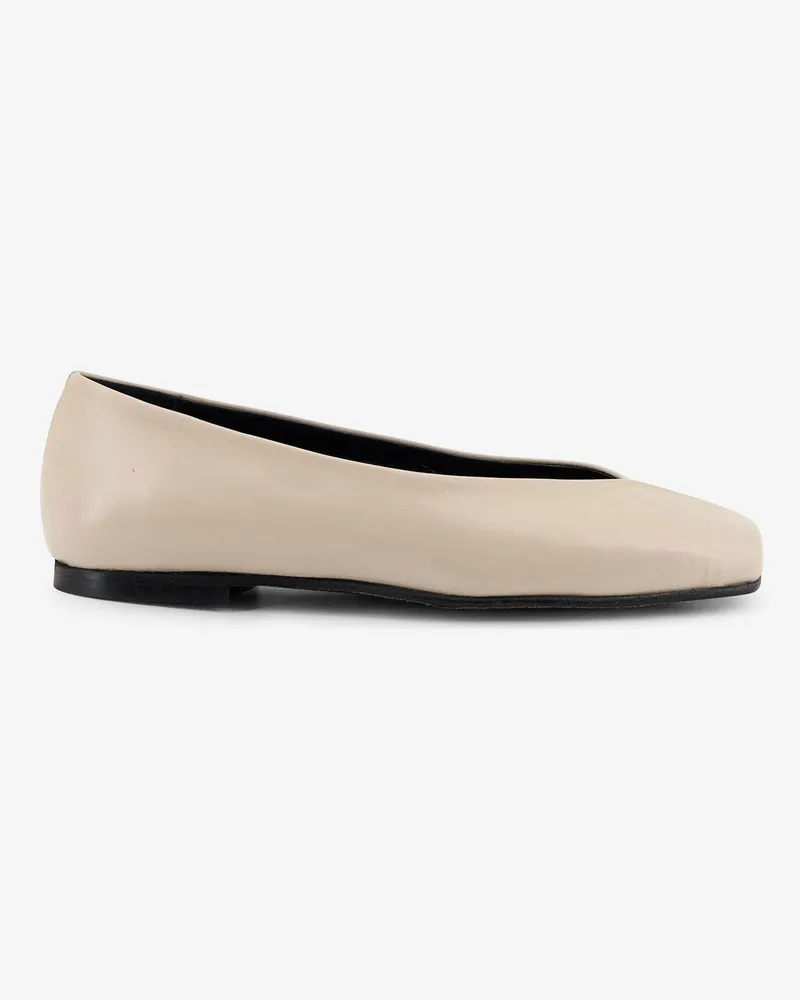 Alohas Katia leather ballerinas -  - gender_Woman Beige