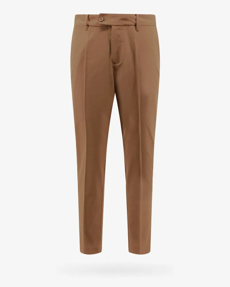 J.Lindeberg Breathable fabric trouser -  - gender_Man Brown
