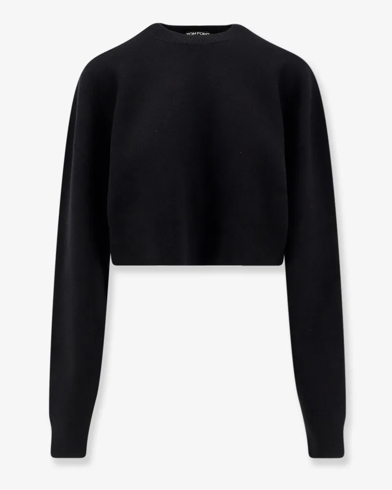 Tom Ford Wool and cashmre sweater -  - gender_Woman Black