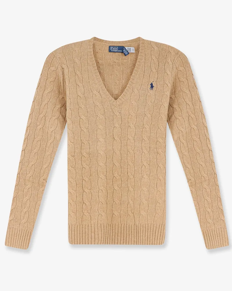 Ralph Lauren Wool and cashmere sweater -  - gender_Woman Beige