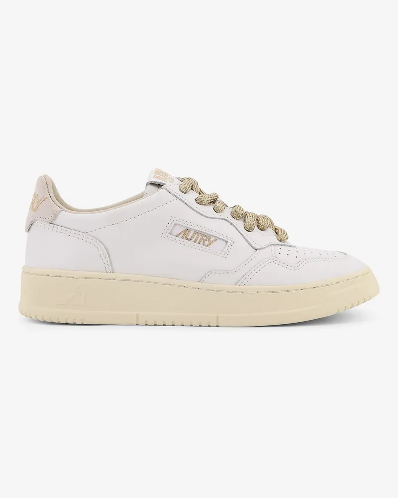 AUTRY Medalist Low low-top leather sneakers -  - gender_Woman White