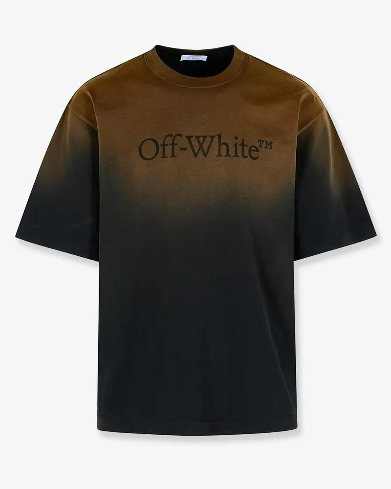 OFF-WHITE Cotton T-shirt -  - gender_Man Brown