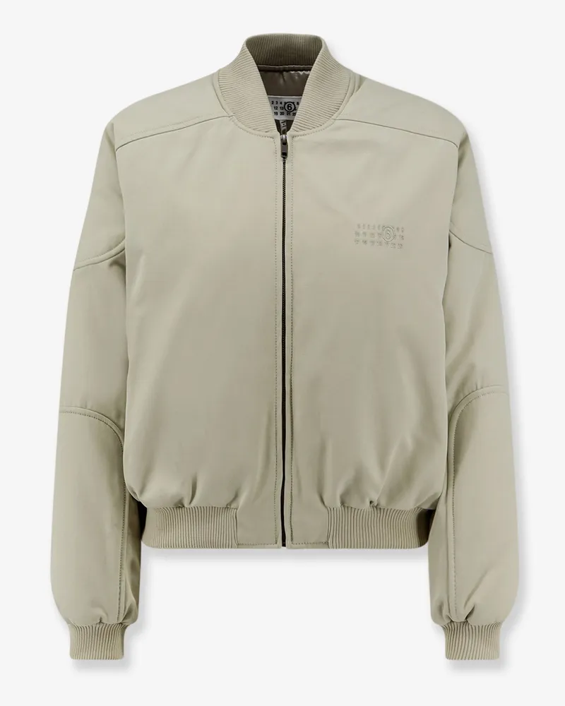 Maison Margiela Cotton jacket with Numeric Signature detail -  - gender_Woman Beige