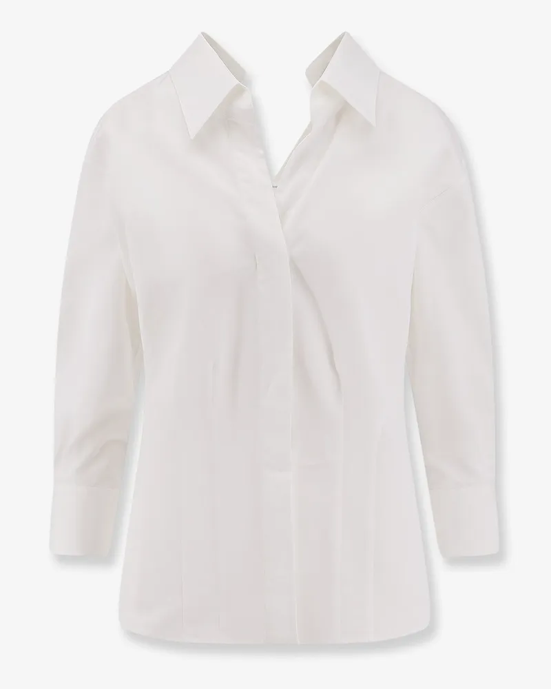 Givenchy Open cotton shirt -  - gender_Woman White
