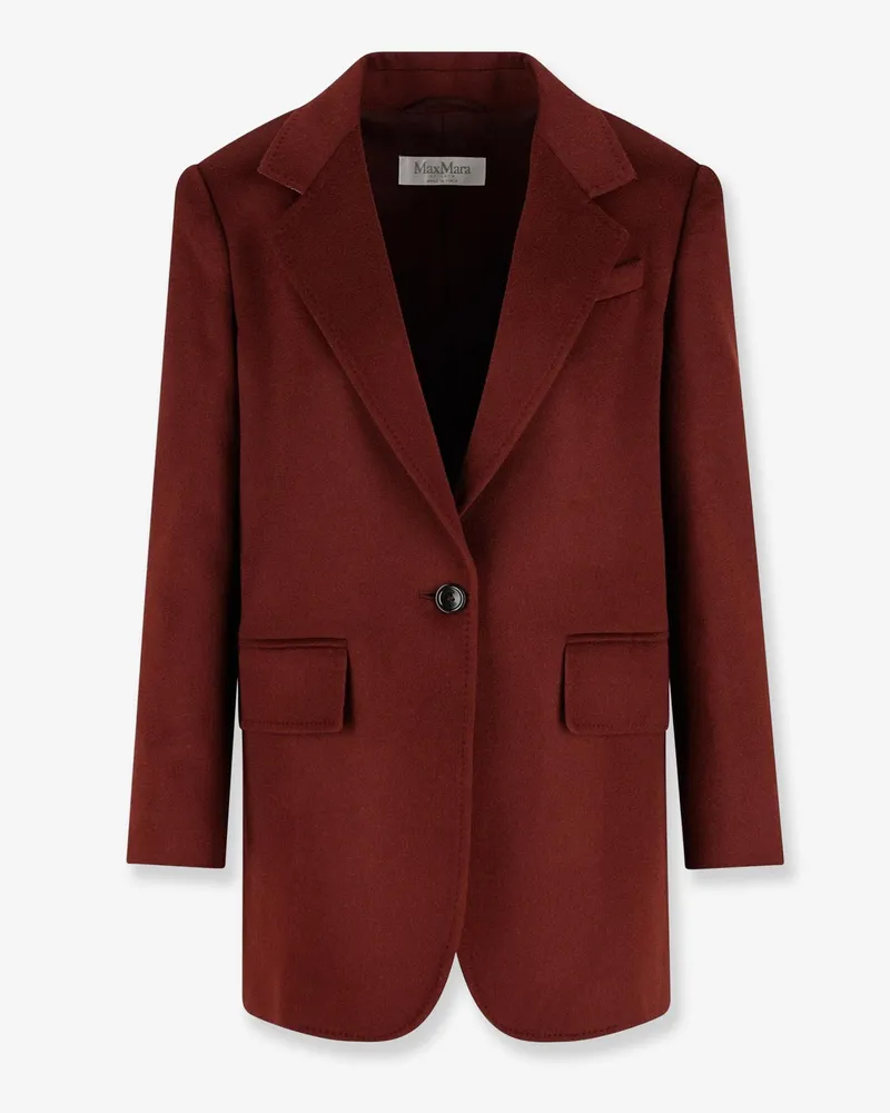 Max Mara Ariccia camel blazer -  - gender_Woman Red
