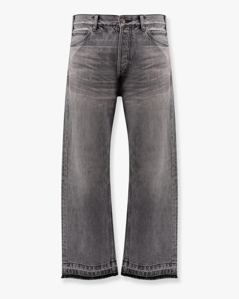 Celine Wesley fringed bottom jeans -  - gender_Man 