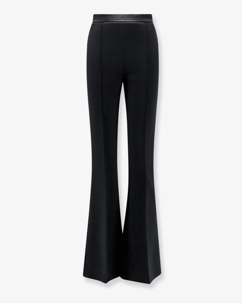 Elisabetta Franchi Stretch flared trousers -  - gender_Woman Black