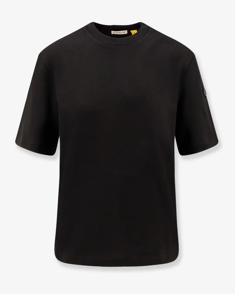 Moncler Moncler 4 Edward Enninful EE72 cotton t-shirt -  - gender_Woman Black