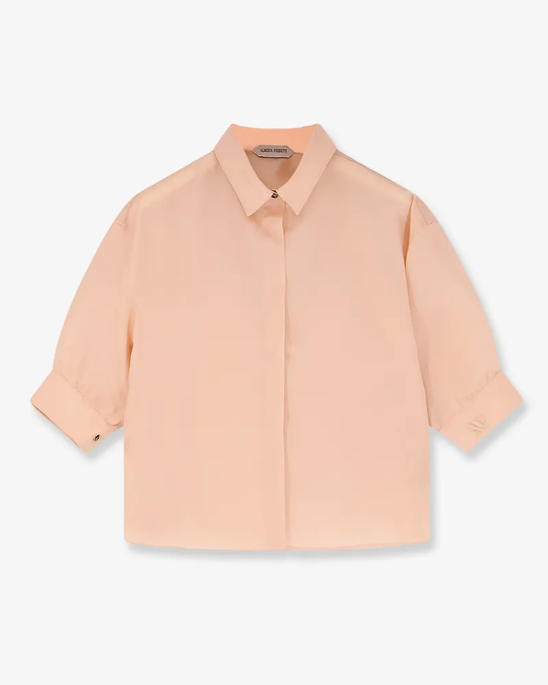 Alberta Ferretti Silk shirt -  - gender_Woman Pink
