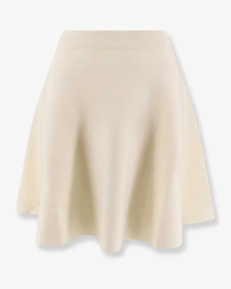 Max Mara Ubalda virgin wool skirt -  - gender_Woman White