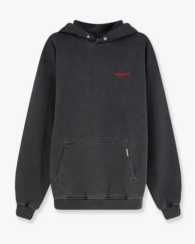 REPRESENT Owners cotton sweatshirt -  - gender_Man Grey