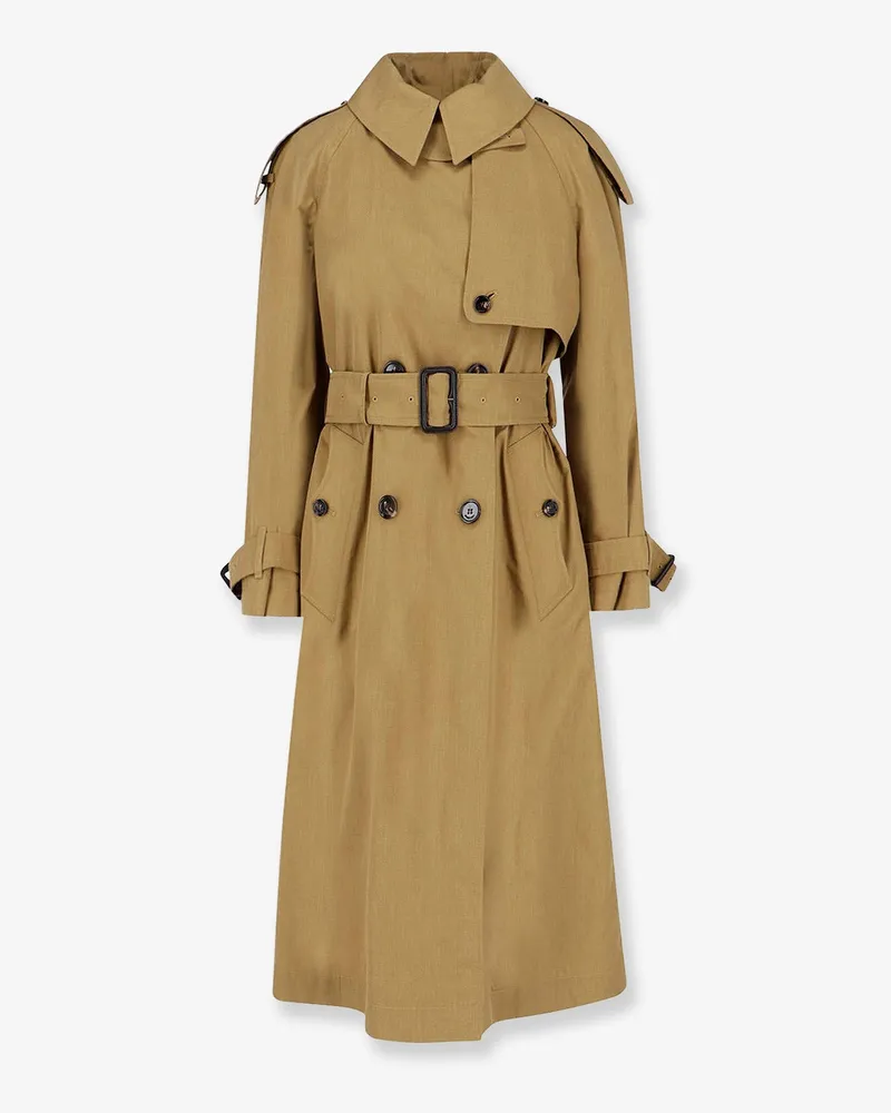 Burberry Fitzrovia trench with removable lining -  - gender_Woman Green