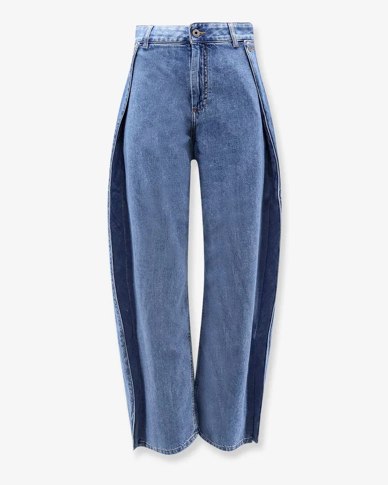 Loewe Blue denim jeans -  - gender_Woman Blue