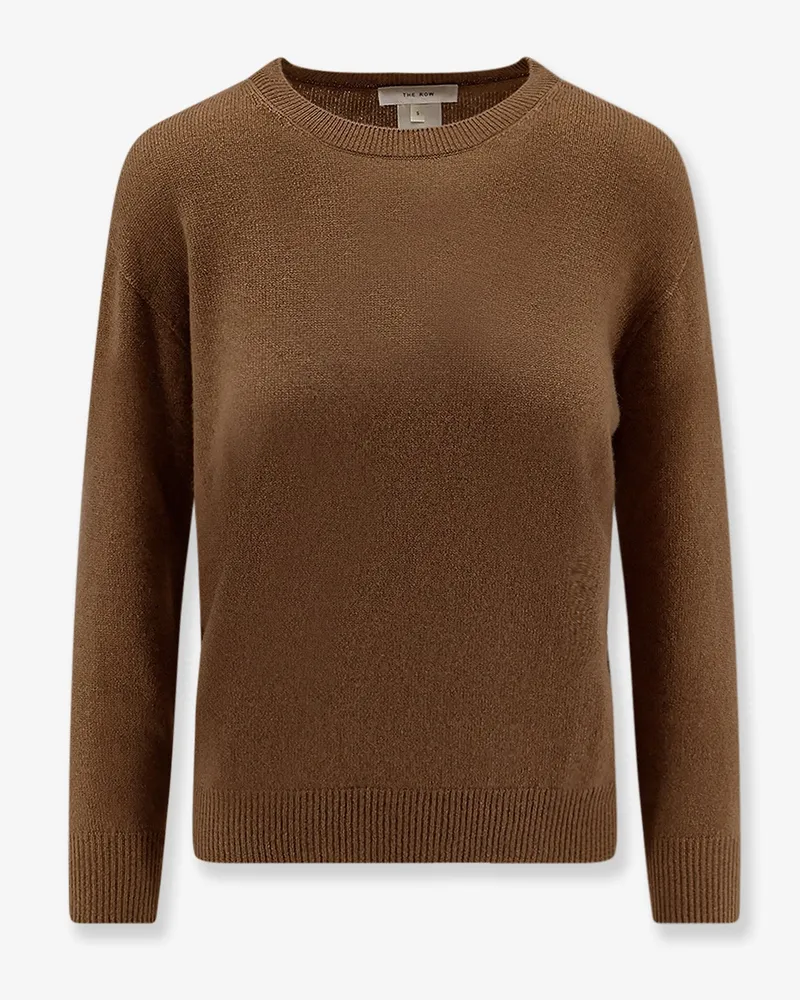 The Row Noler cashmere sweater -  - gender_Woman Brown