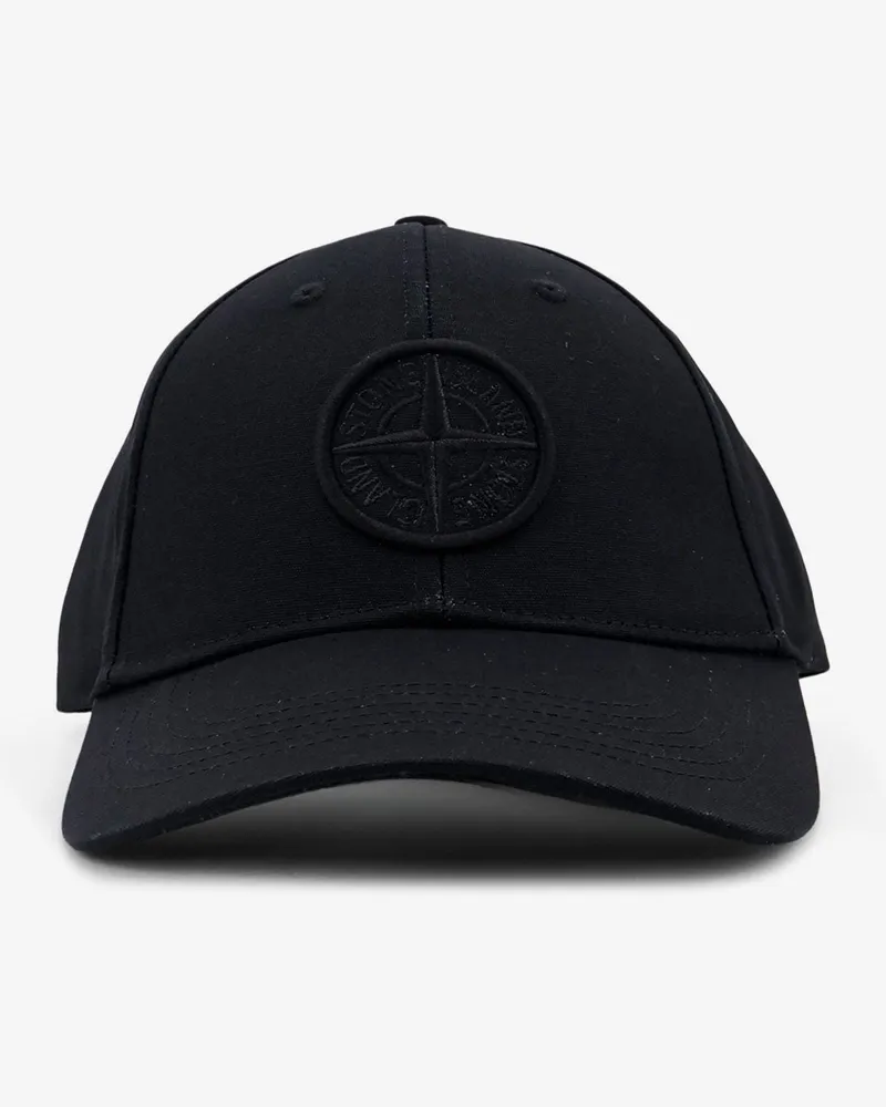 Stone Island Cotton hat -  - gender_Man Black
