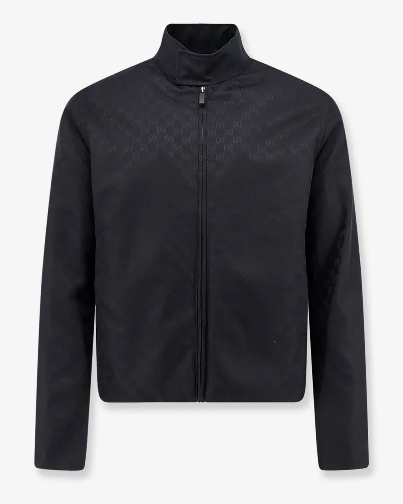 Gucci GG cotton fabric jacket -  - gender_Man Black
