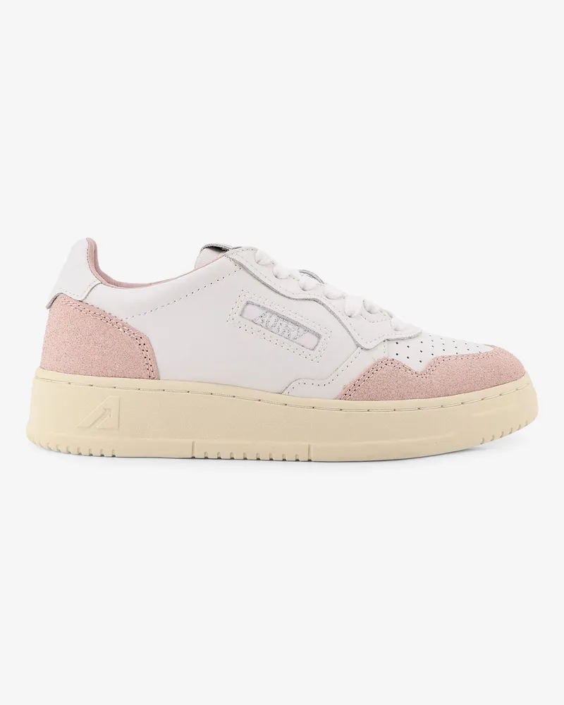 AUTRY Medalist Low leather sneakers -  - gender_Woman White