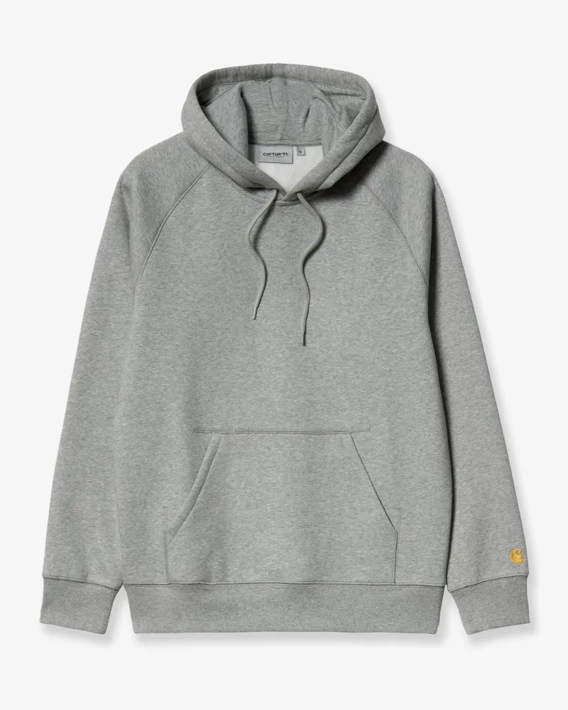 Carhartt WIP Chase Sweat Cotton Blend Sweatshirt -  - gender_Man Grey