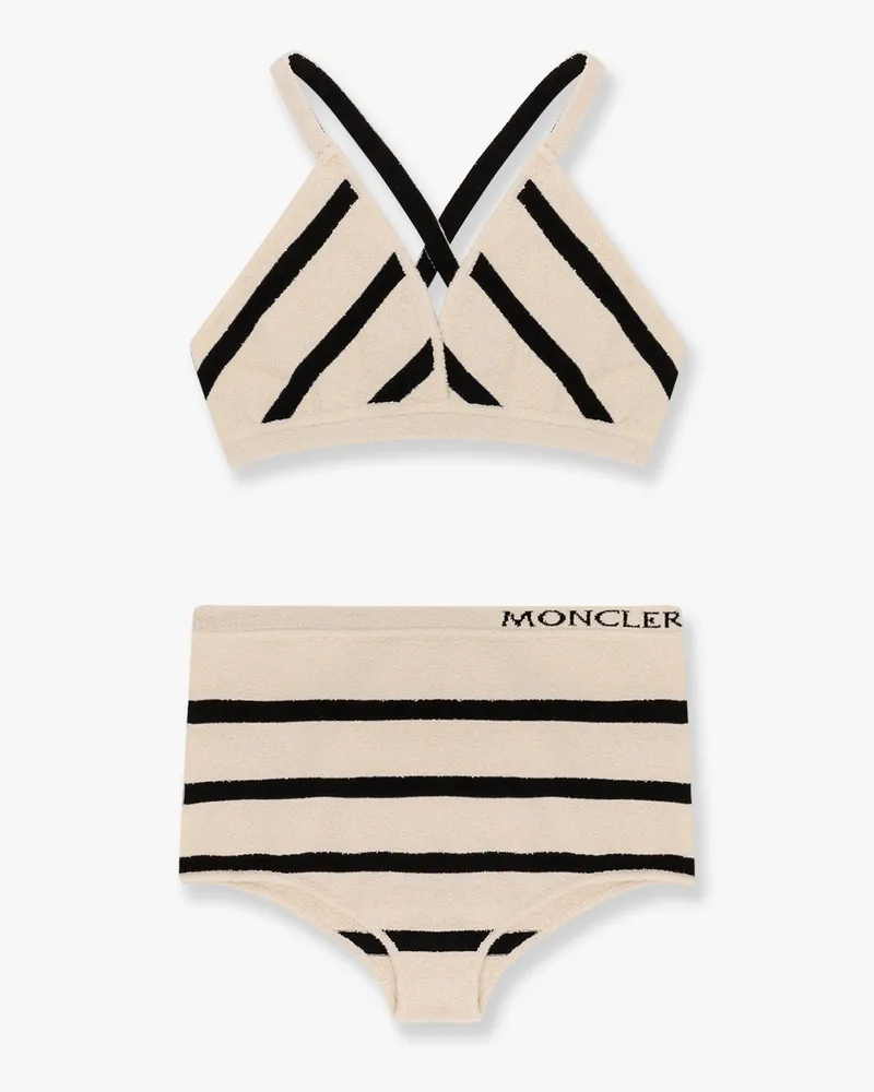 Moncler Top and culotte striped  cotton blend set -  - gender_Woman 