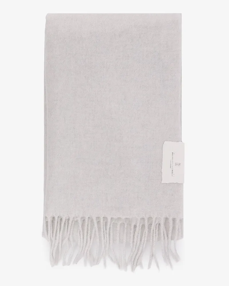 Brunello Cucinelli Cashmere scarf -  - gender_Woman Grey