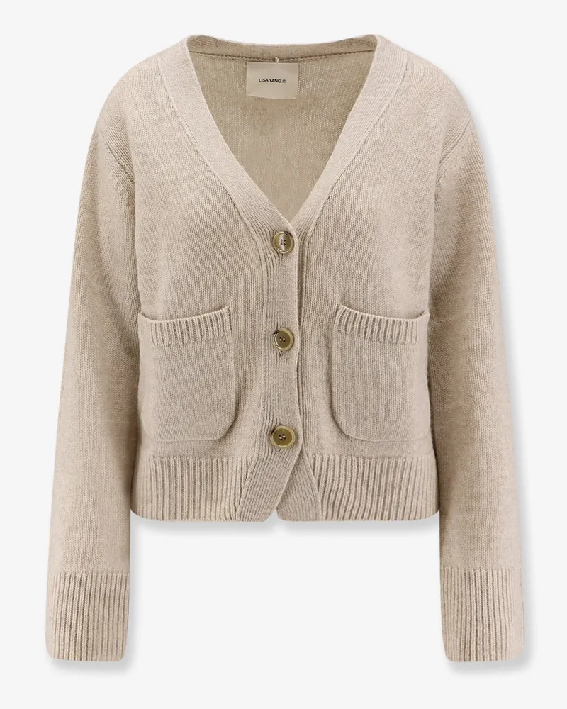 Lisa Yang Danni cashmere cardigan -  - gender_Woman Beige