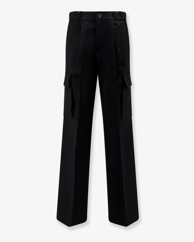 Hevò Torrequetta cotton trousers -  - gender_Man Black