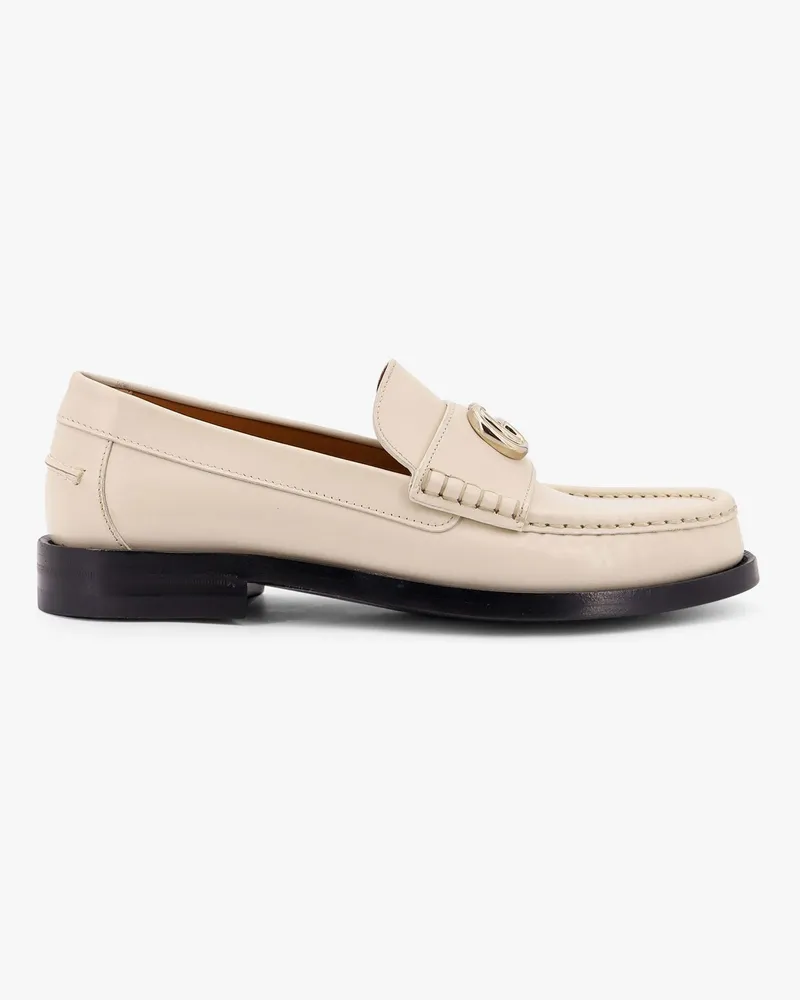 Gucci Leather loafers -  - gender_Woman White