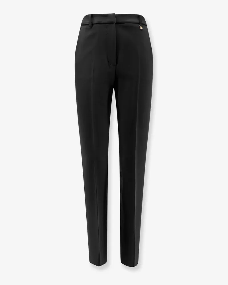 Max Mara Mxmgiglio virgin wool trousers -  - gender_Woman Black