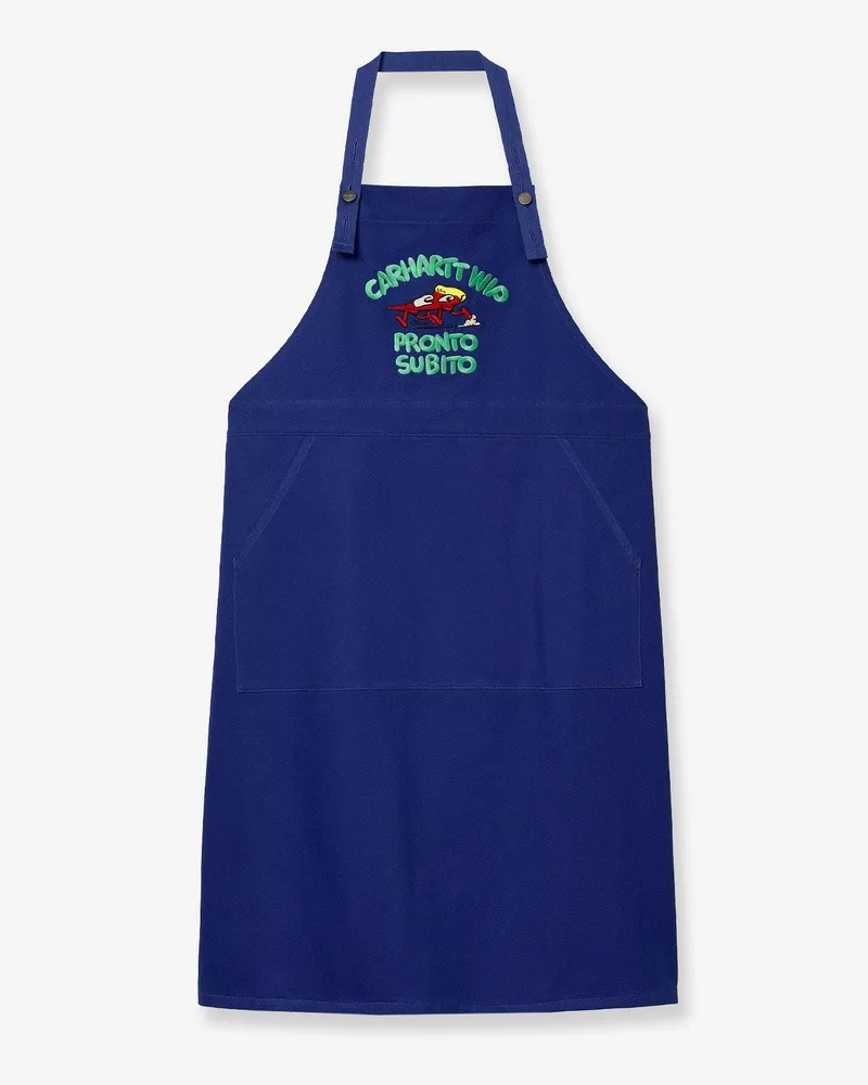 Carhartt WIP Pronto Apron cotton kitchen apron -  - gender_Unisex Blue