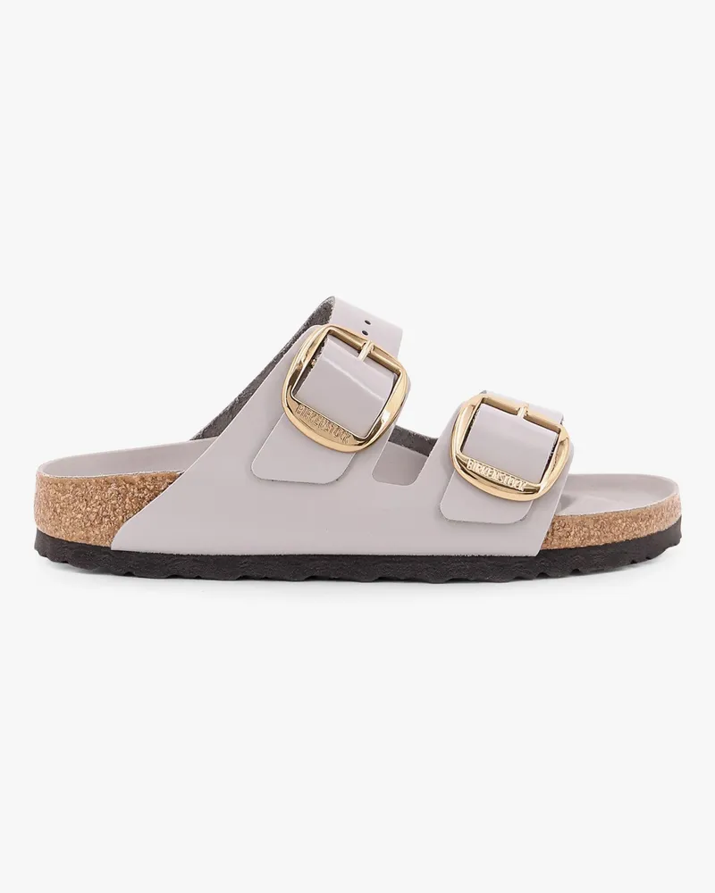 Birkenstock Arizona big buckle leather sandals -  - gender_Woman Purple