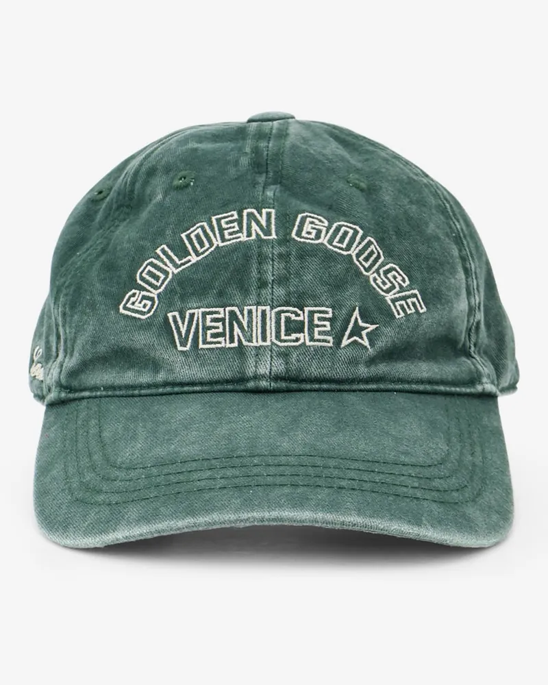 Golden Goose Cotton hat -  - gender_Man Green