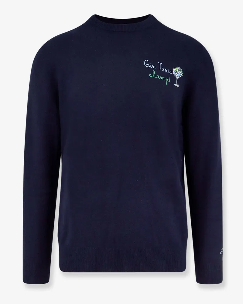 MC2 Saint Barth Heron Light Embry wool blend sweater -  - gender_Man Blue