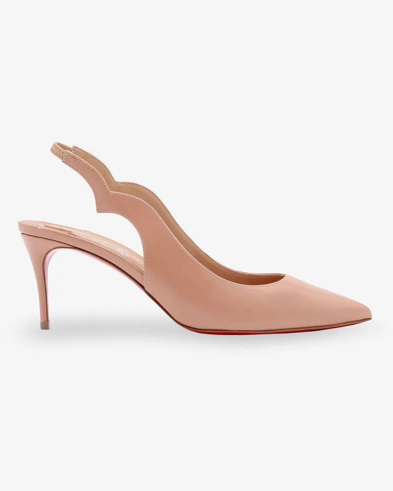 Christian Louboutin Hot Chick patent leather slingback décolleté -  - gender_Woman Pink