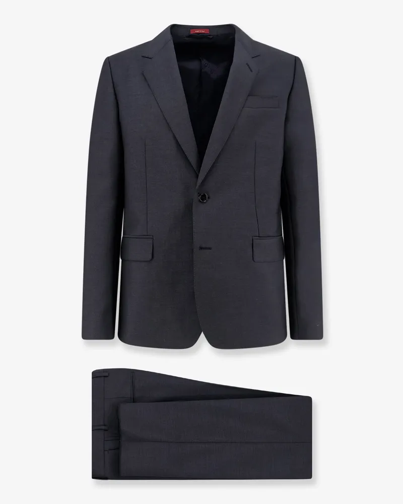 Gucci Classic mohair and wool suit -  - gender_Man Grey