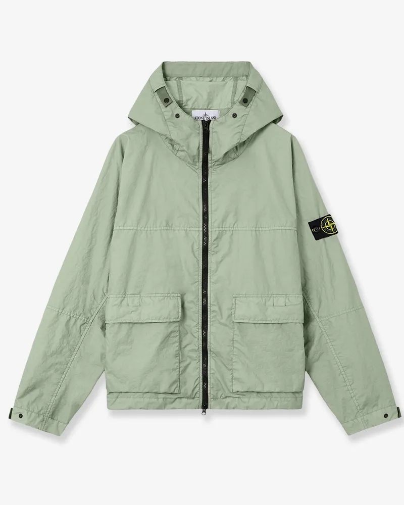 Stone Island Membrana 3L TC Jacket -  - gender_Man Green