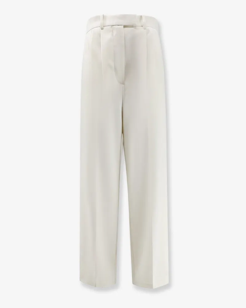 Givenchy Wool and mohair trousers -  - gender_Woman White