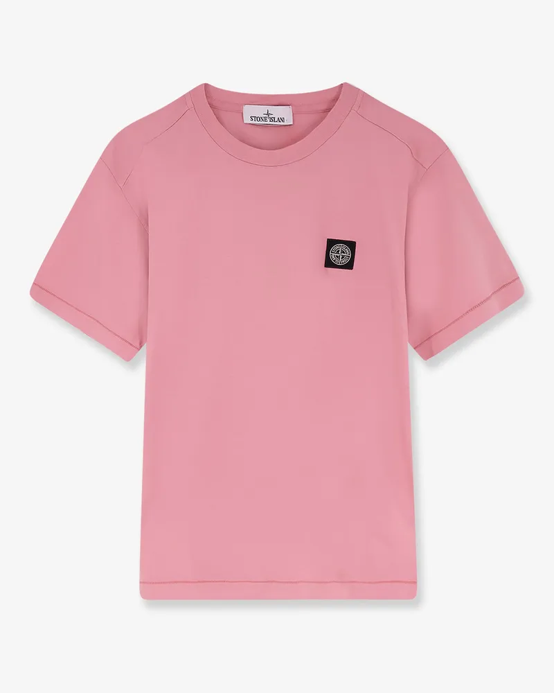 Stone Island Cotton t-shirt -  - gender_Man Pink
