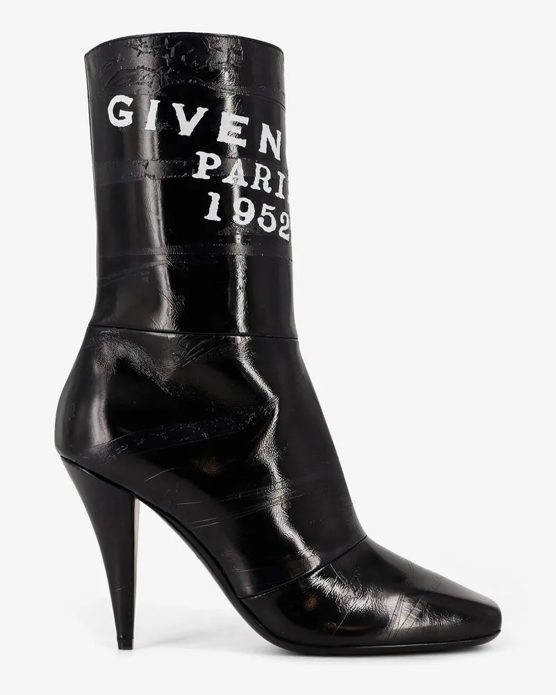 Givenchy Leather boots -  - gender_Woman Black