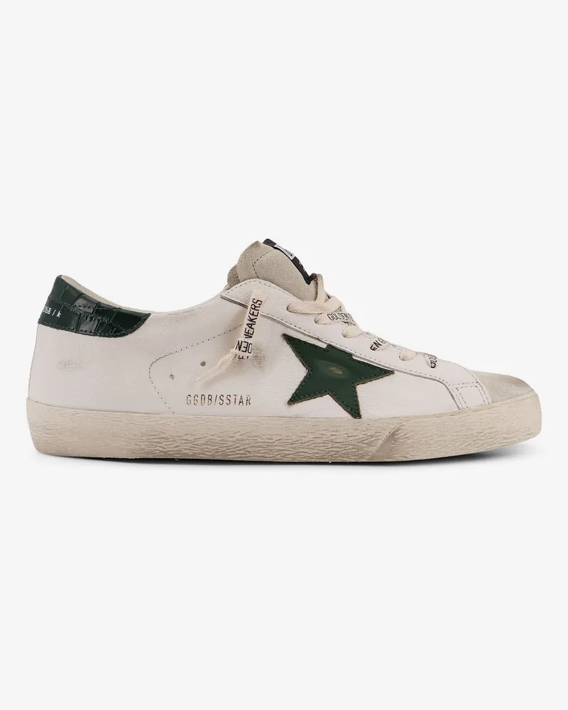 Golden Goose Superstar leather sneakers -  - gender_Man White