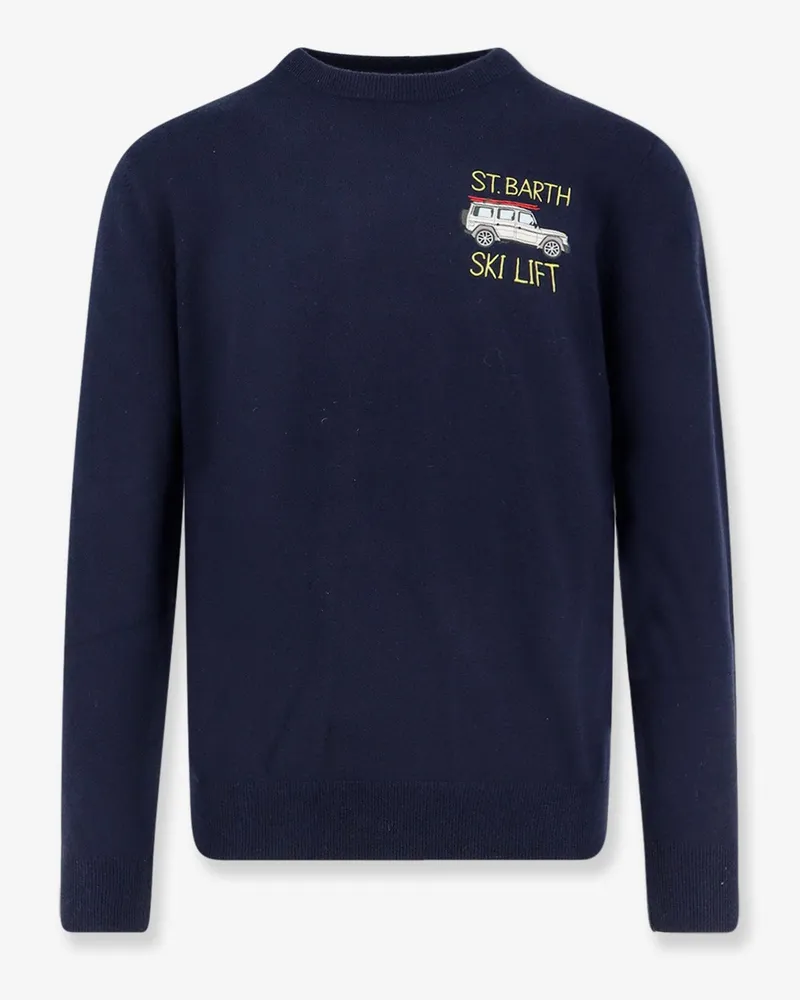 MC2 Saint Barth Heron Light Embry wool blend sweater -  - gender_Man Blue