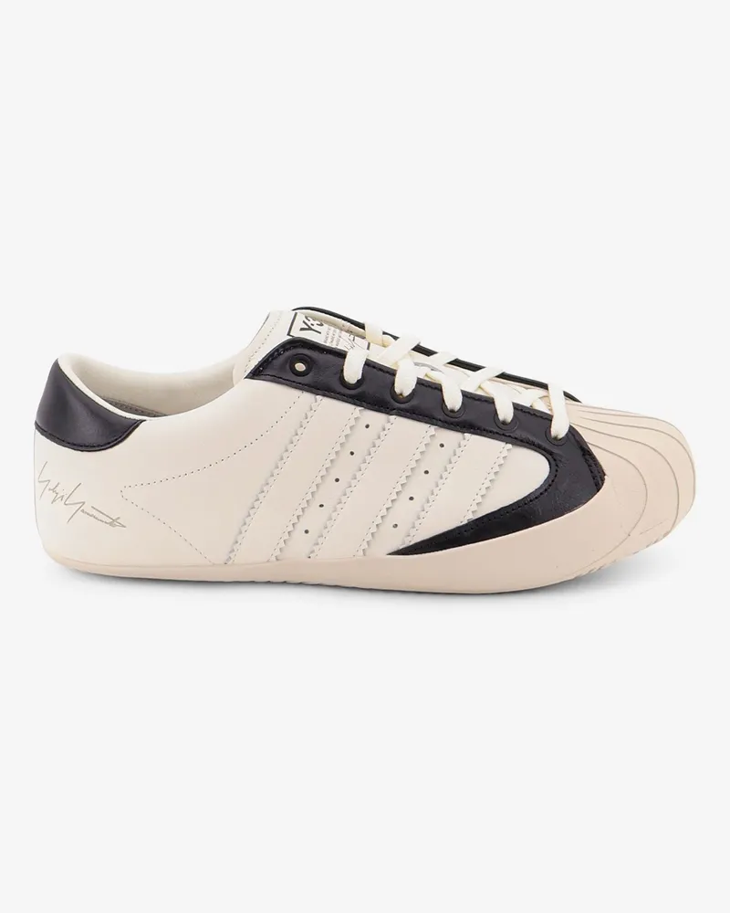 adidas Leather and rubber sneakers -  - gender_Man White